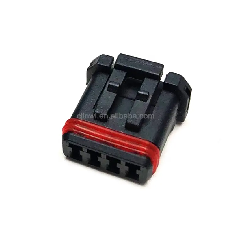 2 3 4 Pin Auto Drahtgurt Steckdose Sensorstecker mit Kabel für Autos kompakter automobil-Wasserverbinder MX19002S51