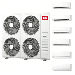 Unidad Comercial Multi-Unitaria de 44 HP, Unidades Combinadas de 18 HP + 26 HP, Inversor Comercial de Ahorro de Energía Preferido - Product Image 1