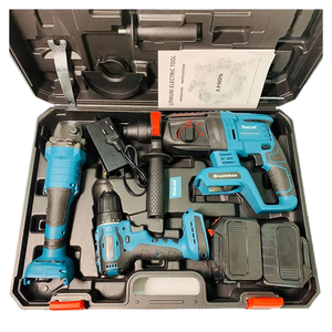 <span class=keywords><strong>Nan</strong></span> Tongsanjiang 21V, el Mejor Taladro Inalámbrico con Batería, Herramientas Eléctricas, Juego Combinado de Máquinas sin Escobillas - Product Image 1