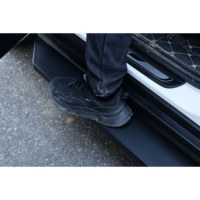 Marchepieds latéraux antidérapants en alliage d'aluminium de luxe Kachi pour Bestune T77 2019-2025, accessoires extérieurs pour SUV à fixation par boulons