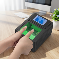 Lecteur d'empreintes digitales USB XG-9900-S-LD pour la gestion des présences des employés de bureau, en stock, module d'empreintes digitales optique, quatre doigts