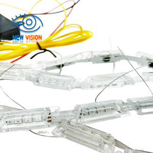 Luz LED Universal Impermeable para Coche, Tipo Ojo de Ángel, con Función de Luz Diurna y <span class=keywords><strong>Señal</strong></span> de Giro Secuencial - Product Image 6