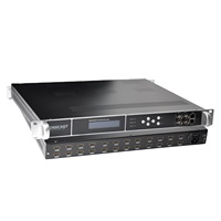 Codificador Multicanal DIGICAST DMB 8820E de 24 Canales HD a IP UDP RTP para CATV