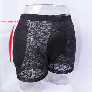 Nueva Llegada, Alta Calidad, Personalizado, Calzoncillos de Encaje con Efecto Moldeador para Hombres, Crossdressing, Ropa Interior Transgénero - Product Image 2