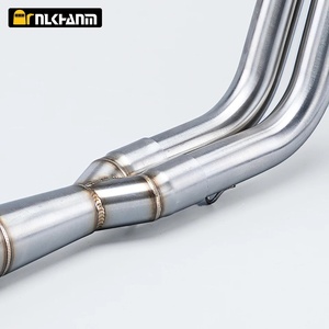 Tubo de Escape Delantero Modificado Leo TOC con Silenciador DB Killer de Acero Inoxidable para Kawasaki Vulcan S650 650s <span class=keywords><strong>650</strong></span> S VN650 Pit Bike Nuevo - Product Image 3