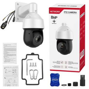 Cámara IP PTZ PoE <span class=keywords><strong>Dahua</strong></span> de 8MP 4K 25x Starlight IR 100m con Detección Facial WizSense, OEM (SD49825GB-HNR), en Existencia en EE. UU. - Product Image 1