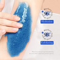 Gel Douche Exfoliant et Blanchissant SADOER aux Herbes et Myrtilles pour un Nettoyage en Profondeur – Vente en Gros