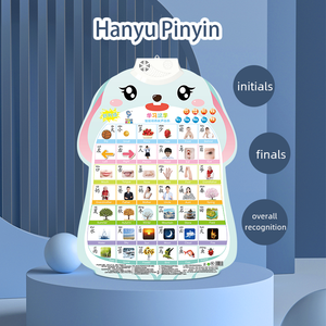 Poster Educativo per Bambini con Alfabeto ABC Parlante <span class=keywords><strong>3D</strong></span>, Tabella Elettronica in Plastica da Parete con Audio in Inglese - Product Image 3