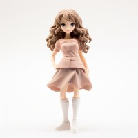 Action Figure Anime Jepang Perempuan, koleksi Figurine karakter pribadi kustom pabrik