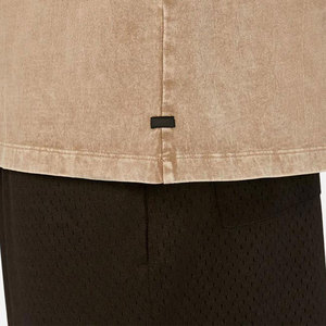 Shorts pour hommes en tissu léger et à séchage rapide, sur mesure, respirants, multi-poches, effet délavé, en vente - Product Image 5