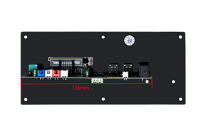 Amplificador Especial para Casa Placa de Áudio para Carro Receptor para Canal Mono 5.0 Material de Ferro 30-120W Suporte FM/USB/TF/SD - Product Image 4