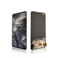 Écran OLED de remplacement pour téléphone portable OnePlus Nord 1+Nord/1+8Z/1+8 Nord/Realme X50P, ensemble numériseur d'écran compatible avec la reconnaissance d'empreintes digitales