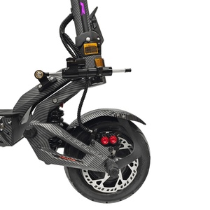 Nouvelle trottinette électrique Teverun Fighter 11+ 60V 37.1AH 2.0 System, 11 pouces, 1600W*2 double moteur, écran TFT 4 pouces, E-ABS, aluminium - Product Image 2