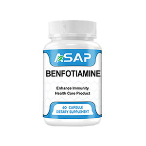 OEM Benfotiamine vitamina B1 600mg suplementos de salud cápsulas para adultos y recién nacidos - Product Image 1