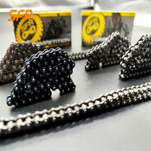 Chaîne de course pour moto <span class=keywords><strong>SFR</strong></span> de haute qualité, modèle universel 25H, accessoires pour moto brillants - Product Image 2