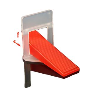 Pinces de nivellement de carreaux en <span class=keywords><strong>PVC</strong></span> industrielles modernes 2mm durables et simples à utiliser pour le système de nivellement - Product Image 4