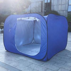 Ordine all'ingrosso prezzo dalla fabbrica rifugio di emergenza tenda privata per 4 persone compatto Pop up protezione UV spogliatoio - Product Image 1