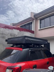 Venta al por mayor <span class=keywords><strong>de</strong></span> tienda <span class=keywords><strong>de</strong></span> campaña <span class=keywords><strong>de</strong></span> concha blanda para techo más cubierta para acampar Tente <span class=keywords><strong>De</strong></span> Toit Pickup Darche 4 personas Dachzelt tienda <span class=keywords><strong>de</strong></span> extensión para techo <span class=keywords><strong>de</strong></span> coche - Product Image 5