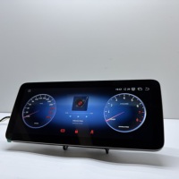 Système Android 12,3 pouces avec CarPlay sans fil et Android Auto pour Mercedes-Benz NTG4.5 2011-2016, navigation HD, écran tactile IPS, MTK