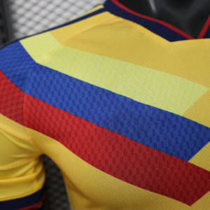 2526 कोलोबिया फुटबॉल जर्सी खिलाड़ी संस्करण खेल त्वरित-शुष्क आरामदायक कस्टम पुरुषों के सेट Camisetas de futbol व्यक्तित्व - Product Image 5