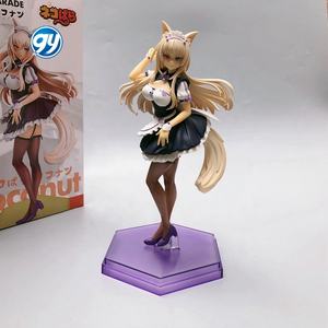 Nekopara Pop Up Parade Vanilla Chocola Coconut Maid Anime Figuras Modelo Estatuas - Product Image 2