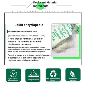 Sacchetto secco Super secco <span class=keywords><strong>Nano</strong></span> essiccante per assorbitore di umidità dei chicchi di caffè e adsorbente di essiccazione per additivi petroliferi - Product Image 2