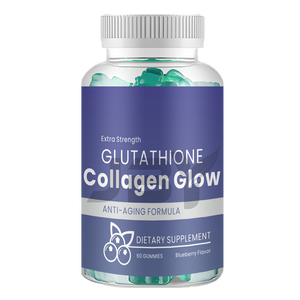 Caramelle Gommose JBY per la Cura della Pelle, Integratore di Collagene per lo Sbiancamento della Pelle, L-Glutatione, Fibre Alimentari, Integratore per la Salute - Product Image 1