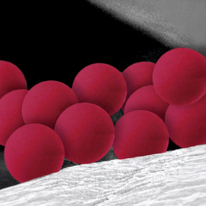 Microesferas de Poliestireno Carboxilado Teñidas de Rojo, Verde y Azul, Perlas de PS Funcionales con COOH para Inmunoensayo Visual - Product Image 1