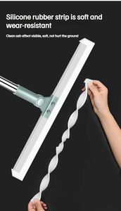 Silicone vadrouille <span class=keywords><strong>balai</strong></span> brosse de balayage verre grattoir miroir nettoyage lavage essuie-glace sol nettoyage <span class=keywords><strong>balai</strong></span> essuyage nouveau - Product Image 4
