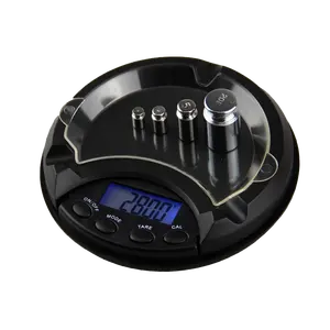 Báscula electrónica con Cenicero, Producto Popular, Digital, de bolsillo, para fumar, proveedor Chino