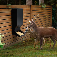 2024 mangeoire pour animaux de ferme de la faune mangeoire pour cerfs en métal robuste