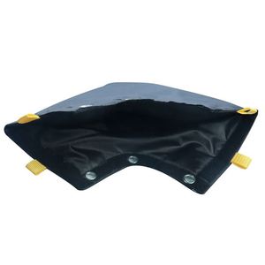 Housse isolante en coton pour protection hivernale des robinets contre le gel, épaissie, pour vanne de retour à angle droit, pour étagère de rangement - Product Image 4