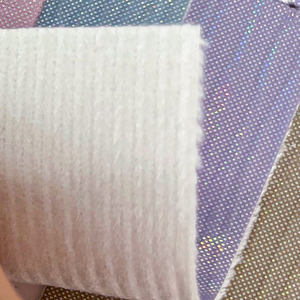 Diseño de grabado con patrón de corteza brillante, tela Artificial de PU, color sólido, piel sintética suave gruesa para muebles/tapicería - Product Image 4