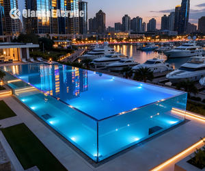 Spa et <span class=keywords><strong>piscine</strong></span> en acrylique transparent durable - Utilisation en extérieur/en intérieur, résistant aux UV, installation rapide, filtration professionnelle, installation facile - Product Image 2