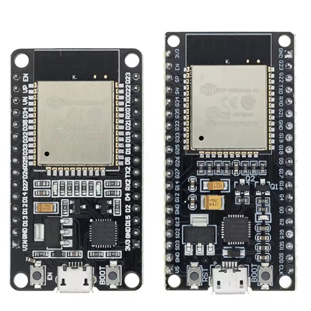 ESP32 Development Board 2.4G WIFI Bluetooth Module 30Pin 38Pin CP2102 Micro Ultra-Low Power Consumption Dual Core ESP-32