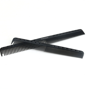 Peigne professionnel en acier inoxydable pour salon de coiffure, peigne à poux, peigne à queue de rat, brosse à cheveux en métal pour la coupe - Product Image 5