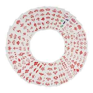 High Quality Water Transfer Temporary Tattoos Wholesale Men Women Girls Body Makeup Stickers - Product Image 1