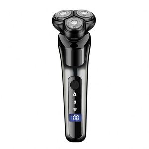 Pearl Max <b>Electric</b> <b>Shaver</b> for Men Multifunctional All-in-One Floating <b>Shaver</b> with LED Digital Display and Rotating 3-Blade - Product Image 1