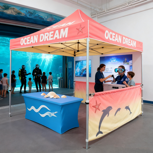 Carpa Plegable Pop-Up 10x10 para Ferias Comerciales, Publicidad, Exposiciones y Promociones - Product Image 6