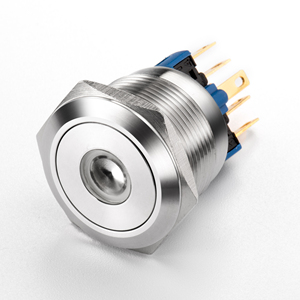 12V 5A Vergrendelknop SPDT <span class=keywords><strong>DPDT</strong></span> Contacttype Veelzijdige aan/uit-schakelaar Compatibel met IP65-omgevingen Huishoudapparatuur - Product Image 1