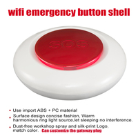 JJAN-01 Bouton d'appel d'urgence à distance pour la sécurité domestique en gros, couvercle de circuit imprimé pour système d'alarme incendie/panique/alarme, tension maximale 250V