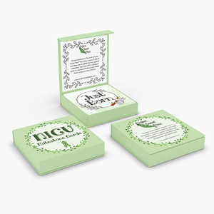 Cartes de jeu personnalisées avec impression et pelliculage mat, cartes flash, cartes de quiz, avec boîte magnétique - Product Image 3