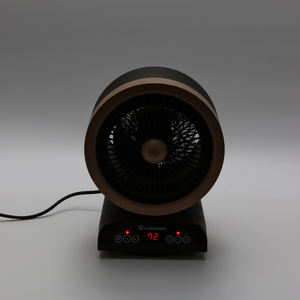 Puissant AC 750w 1500w Électrique <span class=keywords><strong>Pied</strong></span> Main Chambre Table Portable 2 En 1 <span class=keywords><strong>Ventilateur</strong></span> De Chauffage Avec Purification De L'air De La Lumière UV-LED - Product Image 2