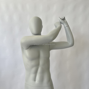 Wholesale Fiberglass Custom Athletic <strong>Mannequin</strong> Sports Male <strong>Mannequins</strong> Golf Playing Sportswear Display Man <strong>Mannequin</strong> - Product Image 6