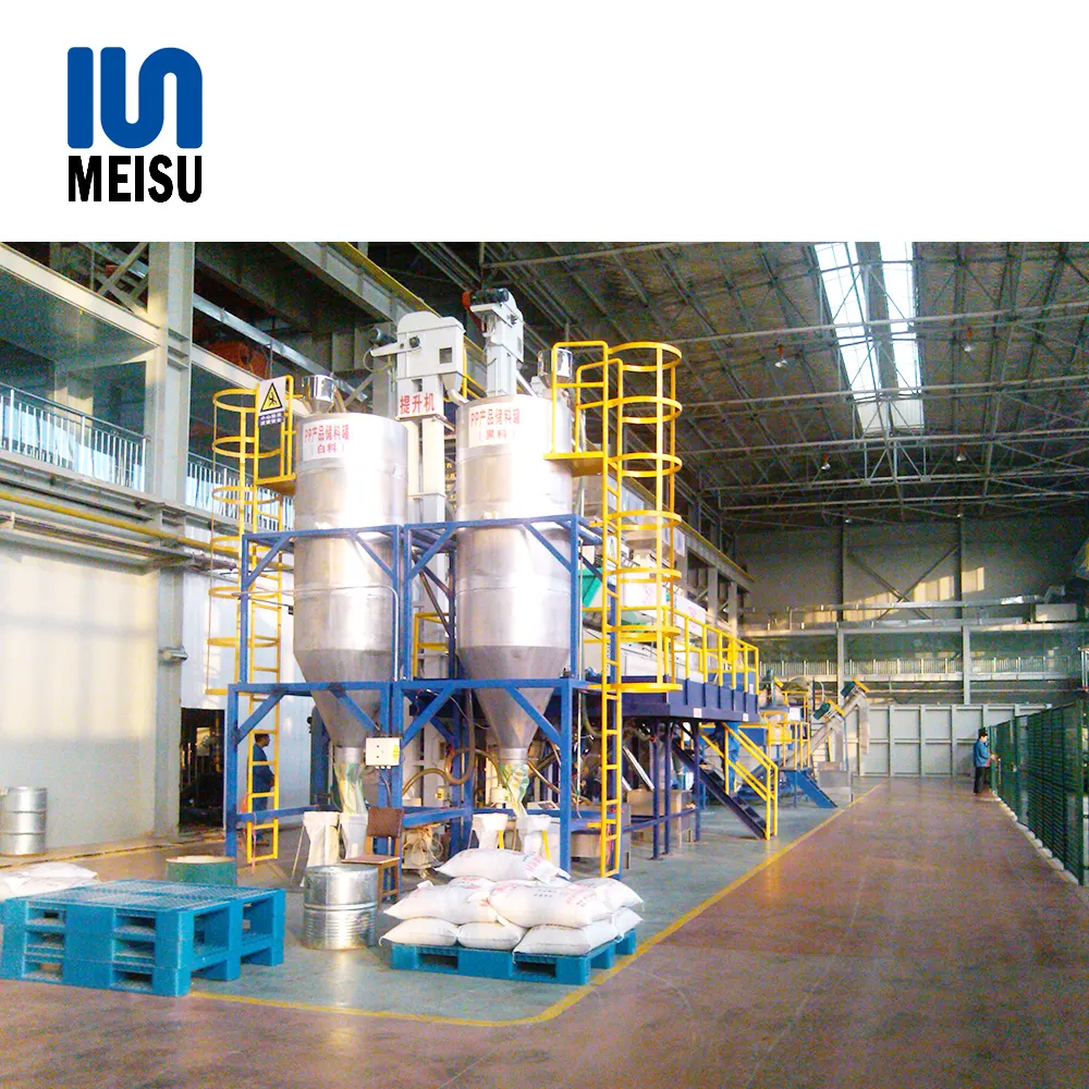 PET Bottle Flakes Production Line PE Waste Plastic Recycling Machine Economical Washing Recycling Line