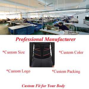 Soporte lumbar reforzado para aliviar el dolor, con placa de plástico extraíble, doble tracción, parte inferior de la espalda - Product Image 5