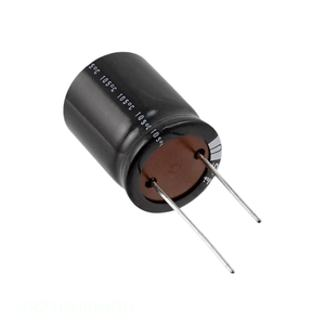 Condensateur radial URZ2G680MRD 68 µF 20 % 400 V à trou traversant en aluminium - Product Image 1