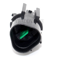 Adaptador de Conector del Sensor de Ángulo del Cigüeñal (CAS) de 3 Pines AAdvanceParts BC7635, Contactos de Cobre, Carcasa de Nailon, Clasificación IP68, 12A, Mitsubishi