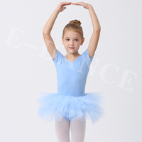 Robe de danse chinoise à manches longues pour filles et femmes jupe de pratique de ballet à corps fendu vêtements de danse d'entraînement pour enfants adultes