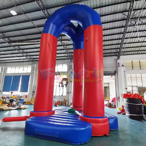 Blow up airtight juegos hinchables party bouncing <b>inflatable</b> bungee trampoline jumping for kids - Product Image 3